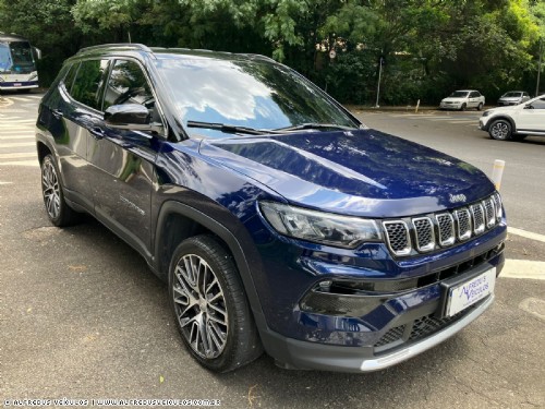 Jeep COMPASS LIMITED T270 1.3 TURBO 2021/2022